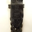 画像4: 90'S GAP "SOLID BRASSバックル" メッシュレザーベルト ブラック (VINTAGE)