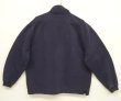 画像5: 90'S J.CREW 旧タグ ハーフジップ スウェットシャツ ネイビー (VINTAGE)