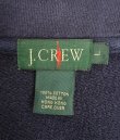 画像2: 90'S J.CREW 旧タグ ハーフジップ スウェットシャツ ネイビー (VINTAGE)