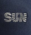 画像3: 80'S CHAMPION "SUN" トリコタグ リバースウィーブ ネイビー USA製 (VINTAGE)