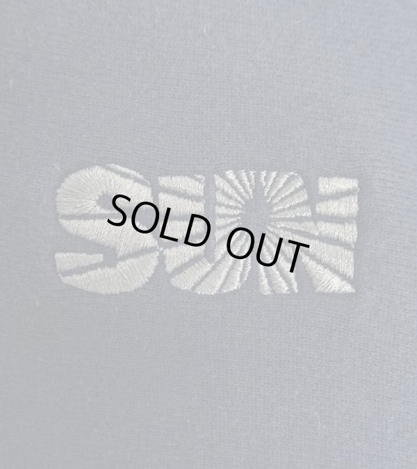 画像3: 80'S CHAMPION "SUN" トリコタグ リバースウィーブ ネイビー USA製 (VINTAGE)