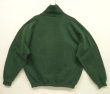 画像3: 90'S PLUMA タートルネック ヘビーウエイト スウェットシャツ グリーン USA製 (VINTAGE)