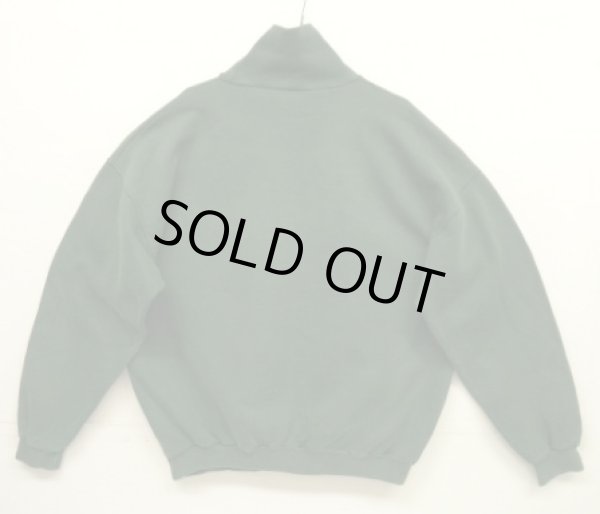 画像3: 90'S PLUMA タートルネック ヘビーウエイト スウェットシャツ グリーン USA製 (VINTAGE)