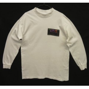 画像: 90'S THIRTY TWO DEGREES BAR & GRILLE シングルステッチ 長袖 Tシャツ ホワイト USA製 (VINTAGE)