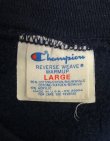 画像2: 80'S CHAMPION "SUN" トリコタグ リバースウィーブ ネイビー USA製 (VINTAGE)