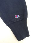画像4: 80'S CHAMPION "SUN" トリコタグ リバースウィーブ ネイビー USA製 (VINTAGE)