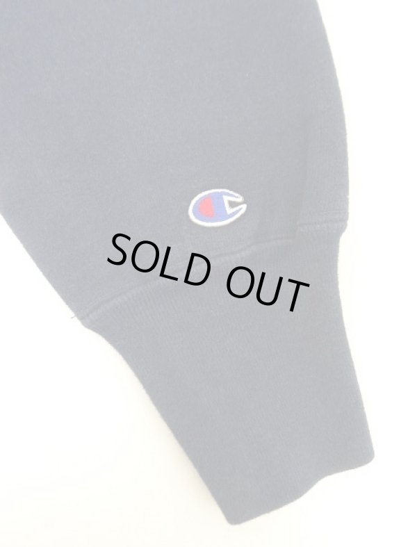 画像4: 80'S CHAMPION "SUN" トリコタグ リバースウィーブ ネイビー USA製 (VINTAGE)