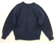 画像5: 80'S CHAMPION "SUN" トリコタグ リバースウィーブ ネイビー USA製 (VINTAGE)