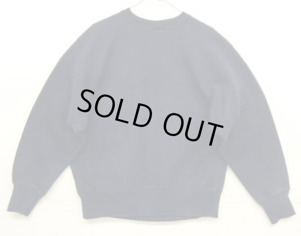 画像5: 80'S CHAMPION "SUN" トリコタグ リバースウィーブ ネイビー USA製 (VINTAGE)