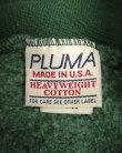 画像2: 90'S PLUMA タートルネック ヘビーウエイト スウェットシャツ グリーン USA製 (VINTAGE)
