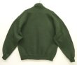 画像5: 90'S RUSSELL ATHLETIC ハーフジップ スウェットシャツ オリーブ メキシコ製 (VINTAGE)