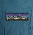 画像3: 90'S PATAGONIA 旧タグ リップストップナイロン シェルジャケット ティール /パープル (VINTAGE)