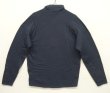 画像7: 00'S PATAGONIA 裾ロゴ レギュレーター R1 ハーフジップ ロングスリーブ ダークブルー USA製 (VINTAGE)