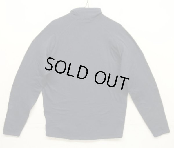 画像7: 00'S PATAGONIA 裾ロゴ レギュレーター R1 ハーフジップ ロングスリーブ ダークブルー USA製 (VINTAGE)