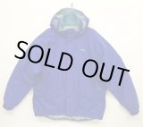 画像: 90'S PATAGONIA 裏地メッシュリップストップナイロン シェルジャケット ダークブルー (VINTAGE)