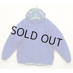 画像: 90'S PATAGONIA 裏地メッシュリップストップナイロン シェルジャケット ダークブルー (VINTAGE)