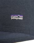 画像5: 00'S PATAGONIA 裾ロゴ レギュレーター R1 ハーフジップ ロングスリーブ ダークブルー USA製 (VINTAGE)