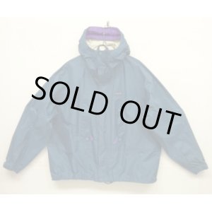 画像: 90'S PATAGONIA 旧タグ リップストップナイロン シェルジャケット ティール /パープル (VINTAGE)