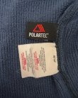 画像6: 00'S PATAGONIA 裾ロゴ レギュレーター R1 ハーフジップ ロングスリーブ ダークブルー USA製 (VINTAGE)