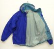 画像4: 90'S PATAGONIA 裏地メッシュリップストップナイロン シェルジャケット ダークブルー (VINTAGE)