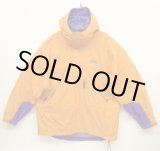 画像: 90'S PATAGONIA 旧タグ ナイロン アノラックパーカー マンゴー/パープル (VINTAGE)