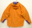 画像5: 90'S PATAGONIA 旧タグ ナイロン アノラックパーカー マンゴー/パープル (VINTAGE)