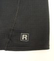 画像5: 00'S PATAGONIA 裾ロゴ レギュレーター R1 ハーフジップベスト ブラック USA製 (VINTAGE)