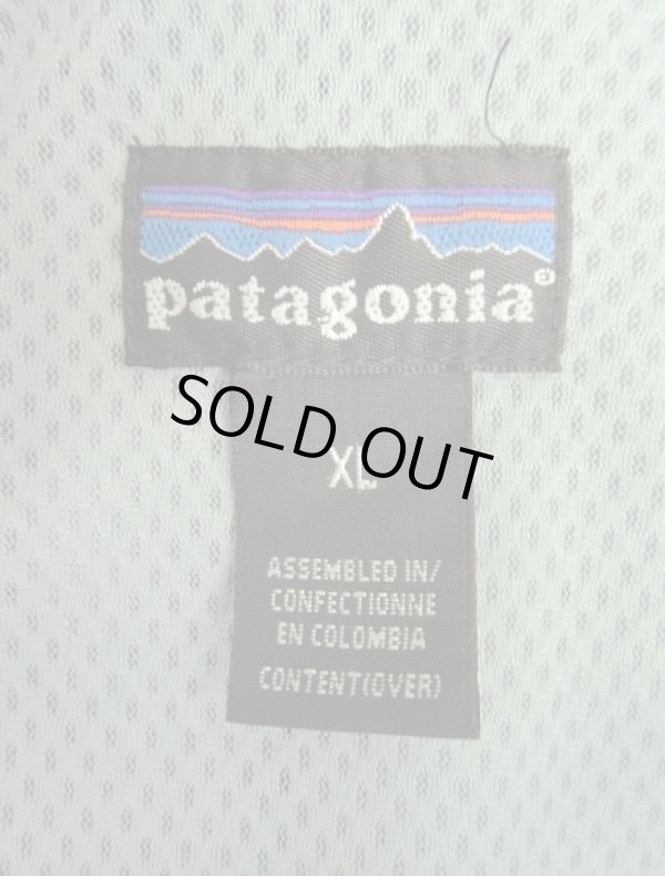 画像2: 90'S PATAGONIA 裏地メッシュリップストップナイロン シェルジャケット ダークブルー (VINTAGE)