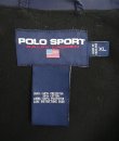 画像2: 90'S RALPH LAUREN "POLO SPORT" 裏地付き コーチジャケット ネイビー (VINTAGE)