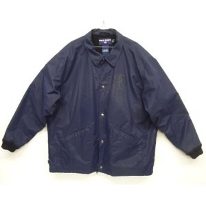 画像: 90'S RALPH LAUREN "POLO SPORT" 裏地付き コーチジャケット ネイビー (VINTAGE)