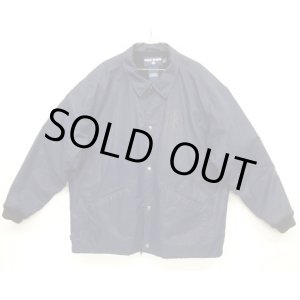 画像: 90'S RALPH LAUREN "POLO SPORT" 裏地付き コーチジャケット ネイビー (VINTAGE)