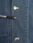 画像6: 90'S RALPH LAUREN "POLO SPORT" レザータグ デニム カバーオール インディゴ (VINTAGE)