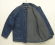 画像3: 90'S RALPH LAUREN "POLO SPORT" レザータグ デニム カバーオール インディゴ (VINTAGE)