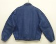 画像4: 90'S RALPH LAUREN 三角タグ チンスト付き デニム ドリズラージャケット インディゴ USA製 (VINTAGE)