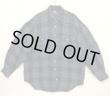 画像: 90'S RALPH LAUREN レーヨン100% フラップ付きポケット 長袖 シャツ チェック柄 (VINTAGE)