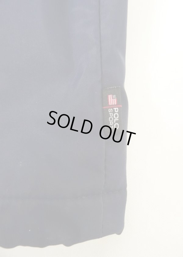 画像5: 90'S RALPH LAUREN "POLO SPORT" 裏地付き コーチジャケット ネイビー (VINTAGE)