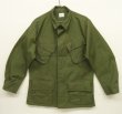 画像1: 70'S アメリカ軍 US ARMY "JUNGLE FATIGUE" リップストップ ファティーグジャケット S-SHORT (DEADSTOCK)