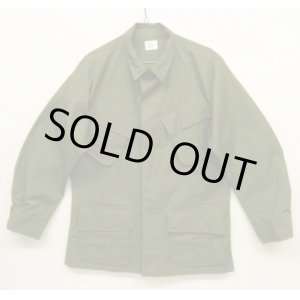 画像: 70'S アメリカ軍 US ARMY "JUNGLE FATIGUE" リップストップ ファティーグジャケット S-SHORT (DEADSTOCK)