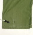画像6: 60'S アメリカ軍 US ARMY "OG107" コットンサテン ベイカーパンツ W36L33 (VINTAGE)
