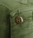 画像4: 60'S アメリカ軍 US ARMY "OG107" 初期モデル コットンサテン 平ボタン ベイカーパンツ M (VINTAGE)
