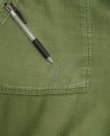 画像5: 60'S アメリカ軍 US ARMY "OG107" コットンサテン ベイカーパンツ W36L33 (VINTAGE)