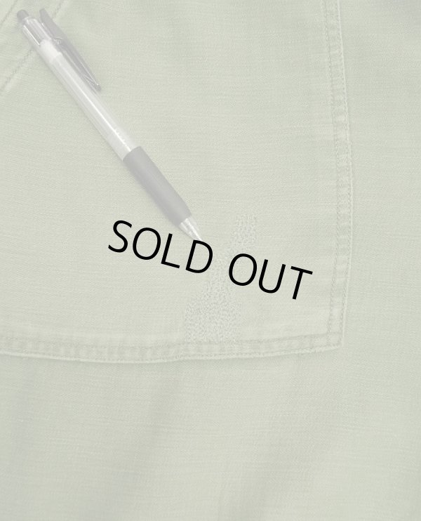 画像5: 60'S アメリカ軍 US ARMY "OG107" コットンサテン ベイカーパンツ W36L33 (VINTAGE)