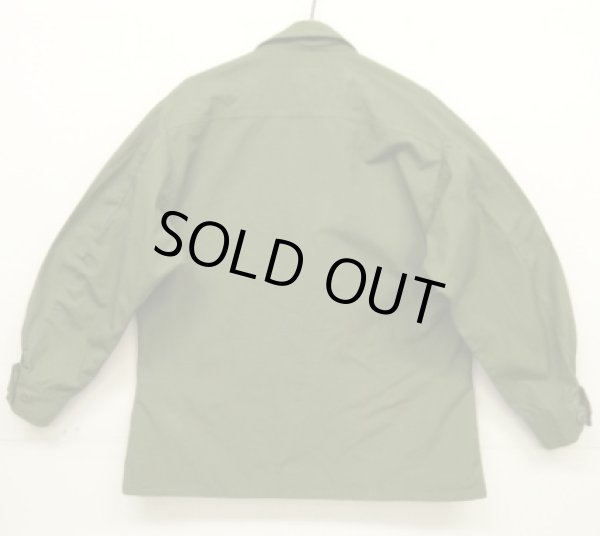 画像5: 60'S アメリカ軍 US ARMY "JUNGLE FATIGUE" リップストップ ファティーグジャケット M-SHORT (MINT CONDITION)