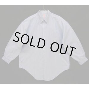 画像: 70'S BROOKS BROTHERS "MAKERS" 6ボタン オックスフォード BDシャツ ブルー USA製 (VINTAGE)