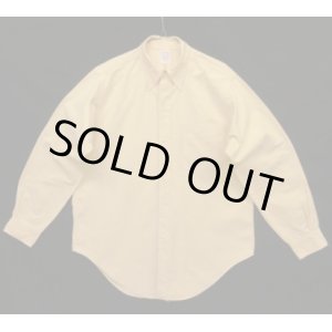 画像: 70'S BROOKS BROTHERS "MAKERS" 6ボタン オックスフォード BDシャツ イエロー USA製 (VINTAGE)
