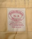 画像2: 70'S BROOKS BROTHERS "MAKERS" 6ボタン オックスフォード BDシャツ イエロー USA製 (VINTAGE)