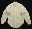 画像1: 60'S BROOKS BROTHERS "MAKERS" 6ボタン オックスフォード BDシャツ ホワイト USA製 (VINTAGE)