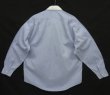 画像3: 90'S BROOKS BROTHERS "MAKERS" オックスフォード タブカラー クレリックシャツ ホワイト/ブルー USA製 (VINTAGE)