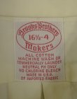 画像2: 90'S BROOKS BROTHERS "MAKERS" オックスフォード BDシャツ 生成り USA製 (VINTAGE)