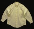 画像1: 90'S BROOKS BROTHERS "MAKERS" オックスフォード BDシャツ 生成り USA製 (VINTAGE)